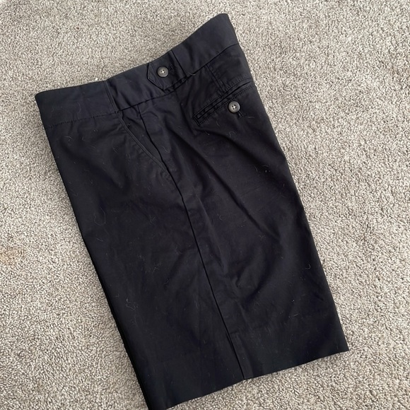 Gap‎ Stretch Black Shorts - Picture 1 of 7